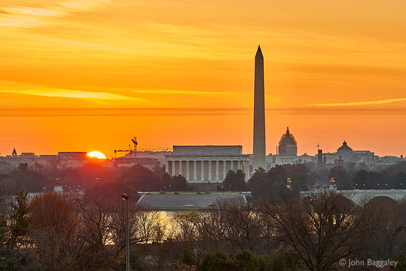 DC Skyline Sunrise