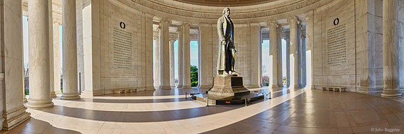 Thomas Jefferson in Sunlight