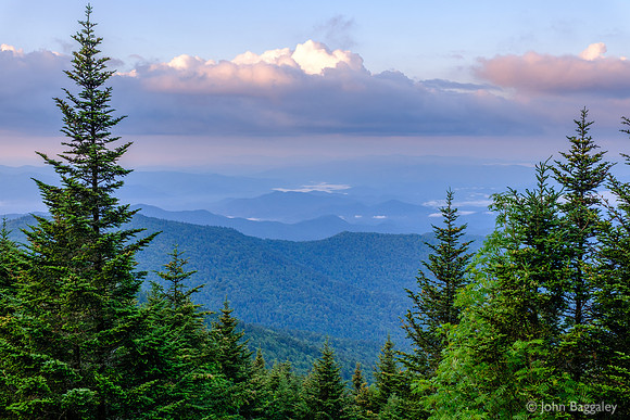Summer Morning in the Great Smokies