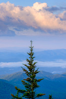 Watching the fog dissipate