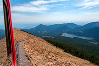 Looking Back from the Railway Ascent
