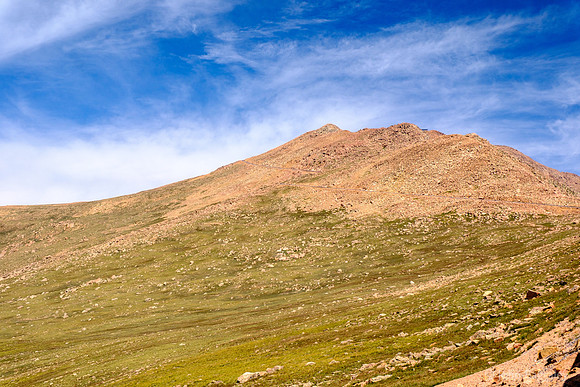 Railpath to Pikes Peak