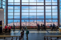 View from Pikes Peak Summit Visitor Center