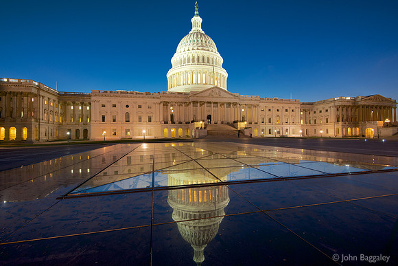 Capitol nightfall