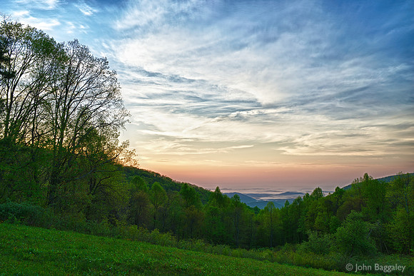 The Sun is Coming Up