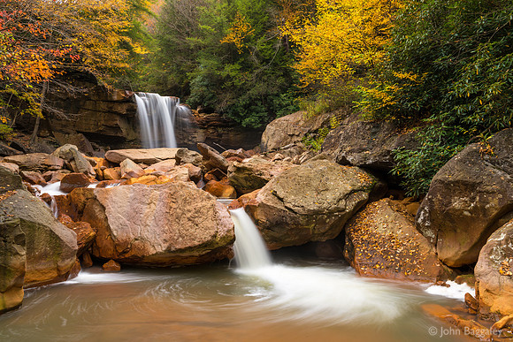 Autumn at Douglas Falls