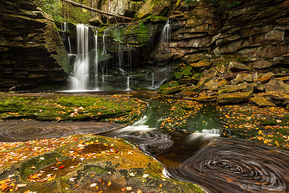 Autumn at the Falls of Elakala