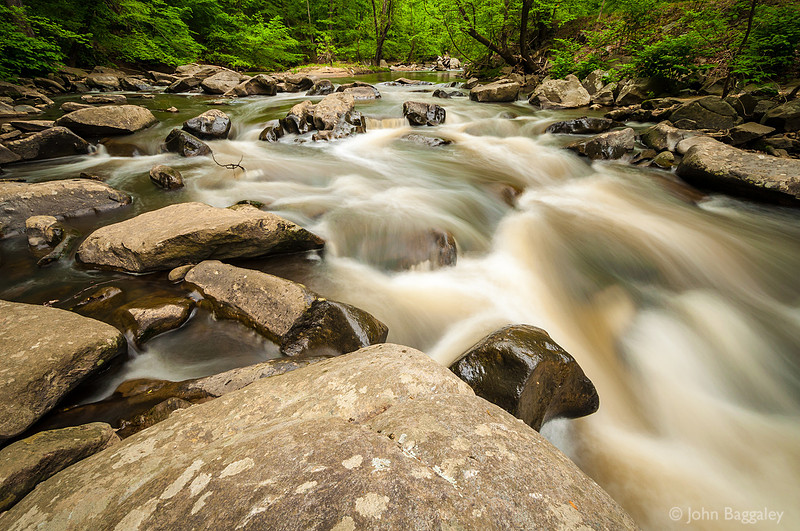 Fine art photo by John Baggaley of Rock Creek in Rock Creek Park, Washington, DC.