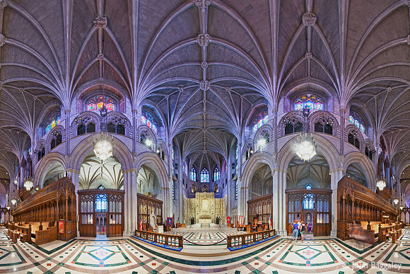 Washington National Cathedral Presbytery and Sanctuary