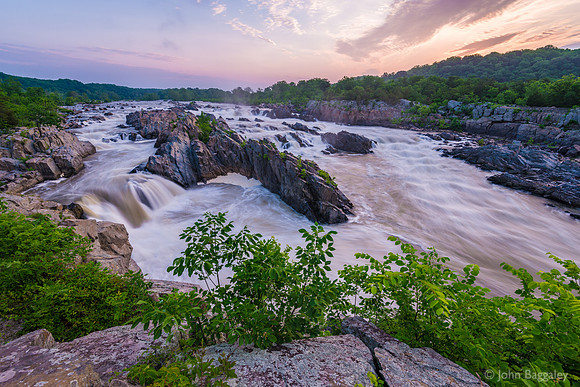 Dawn at Great Falls