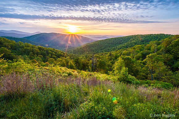 Shenandoah Sunrise