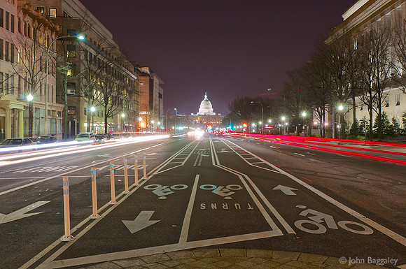 Converging on the Capitol