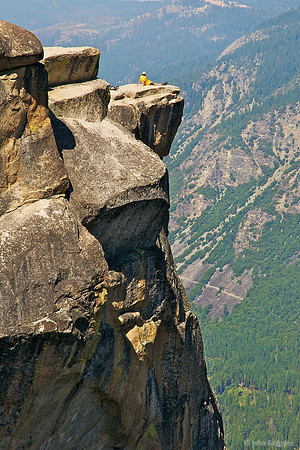 Stretching out at 7,800 feet