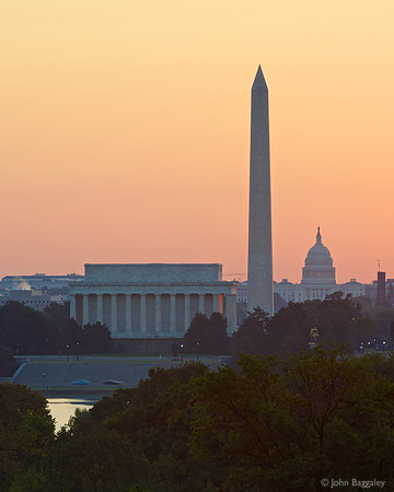 Daybreak on Washington