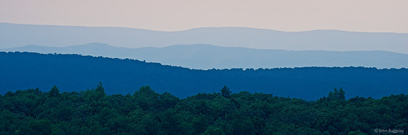 Blue ridges