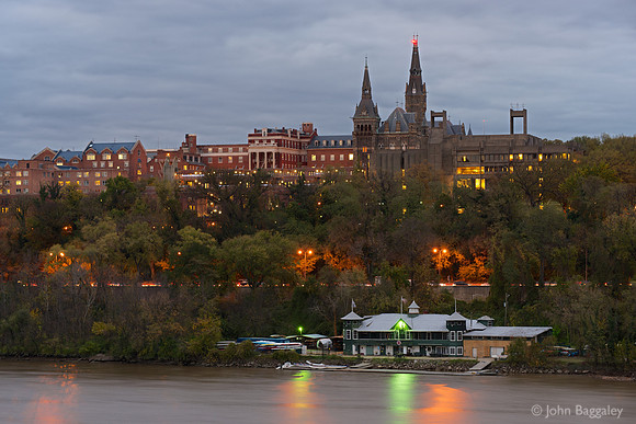 Georgetown Skyline