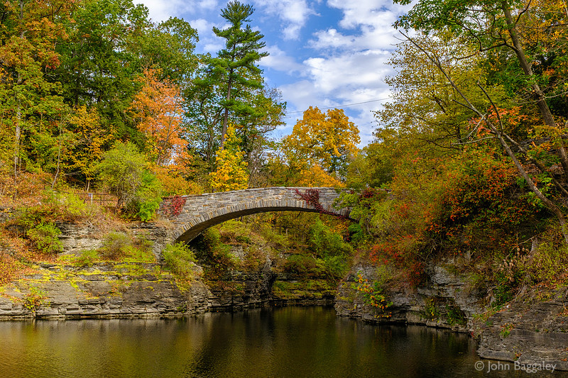 Stone Bridge at Beebe Lake