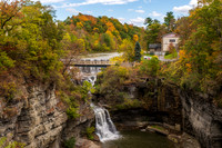 Autumn at Triphammer Falls