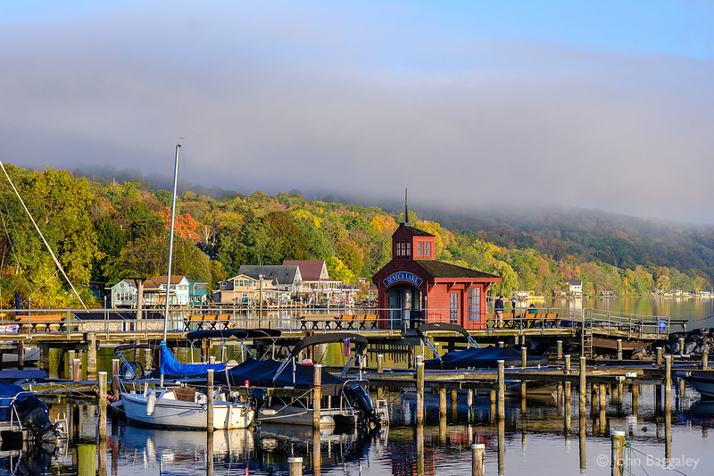 Autumn at Seneca Harbor