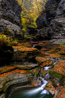 Central Cascade in Autumn