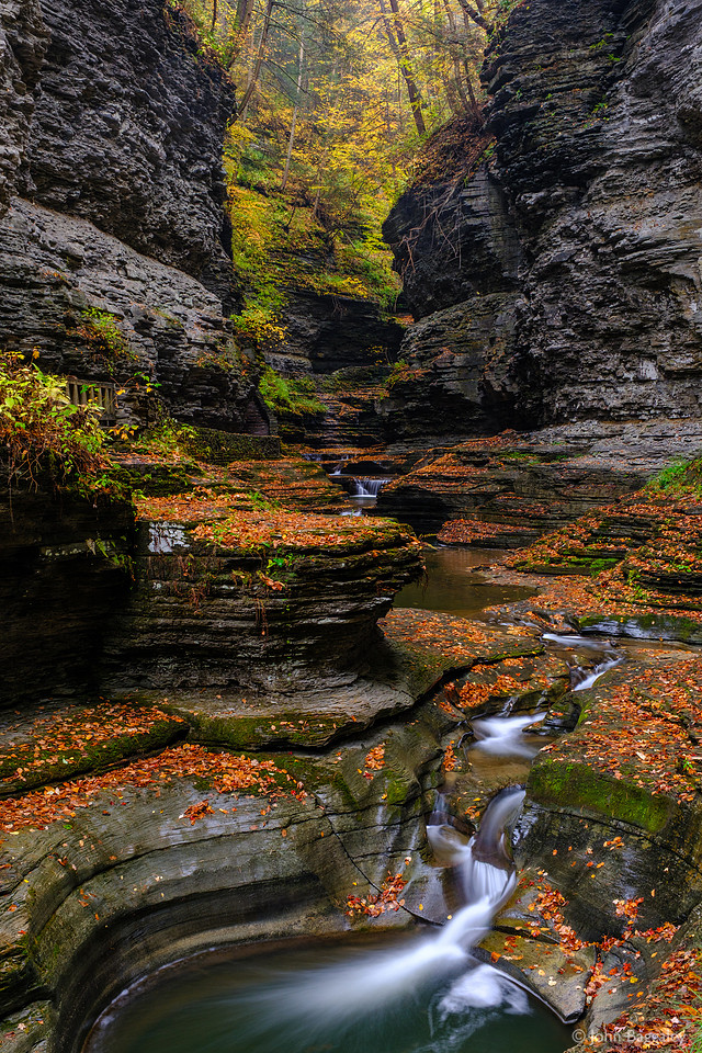 Central Cascade in Autumn