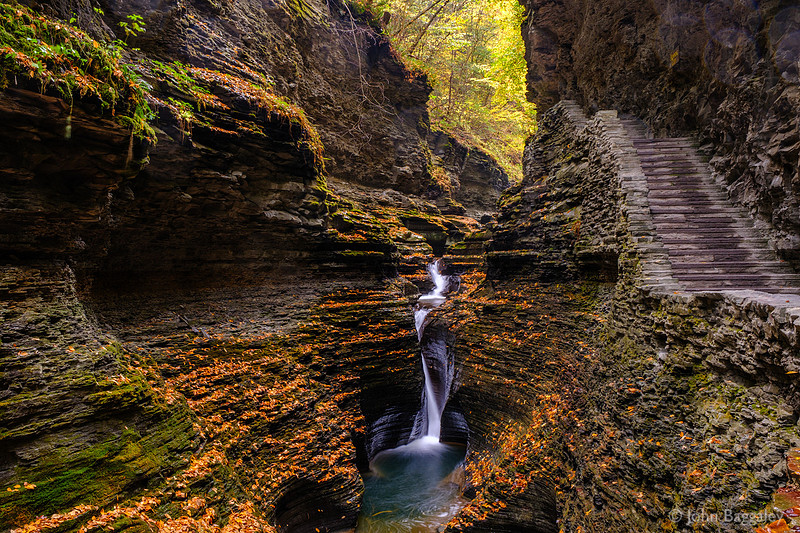 The Gorge in Autumn