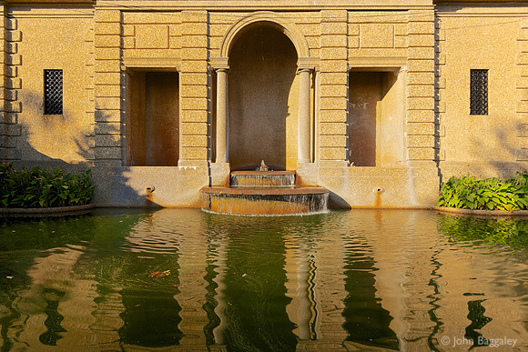 Tranquil Fountain