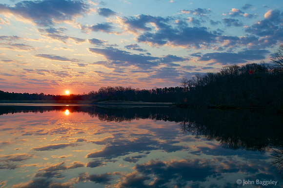 Sunrise at St. Mary’s Watershed