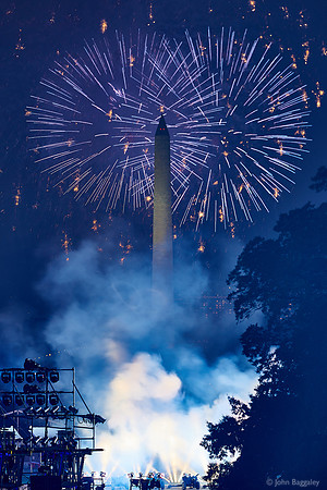 Blue Fireworks, Blue Smoke