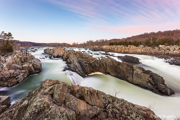 Twilight at Great Falls
