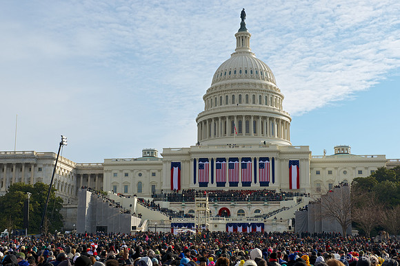 Inauguration Day at the Capitol, 2013
