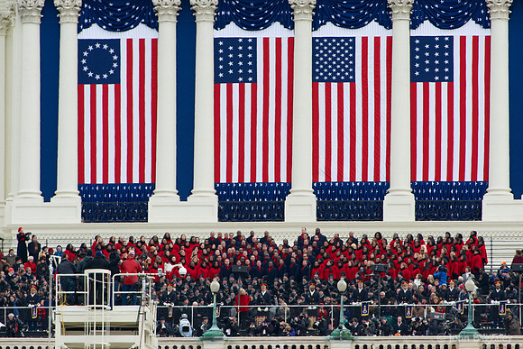Patriotic Singing