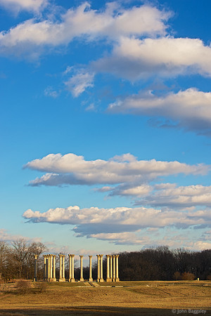 Columns and Cumulus Clouds