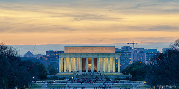 Twilight on The Temple