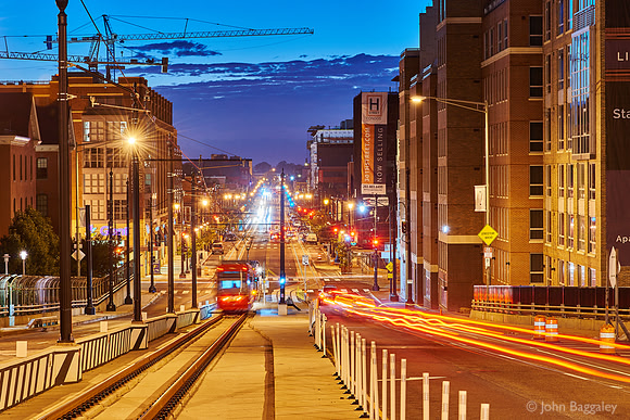 Blue Hour on H Street