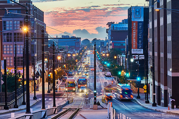 Dawn on H Street