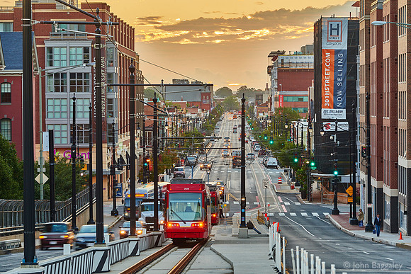 Streetcars on H Street