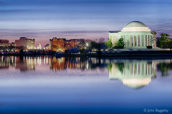 Purple Dawn at the Jefferson