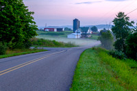 Dawn at the Farm