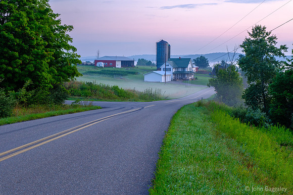 Dawn at the Farm