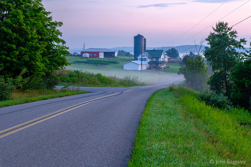 Dawn at the Farm