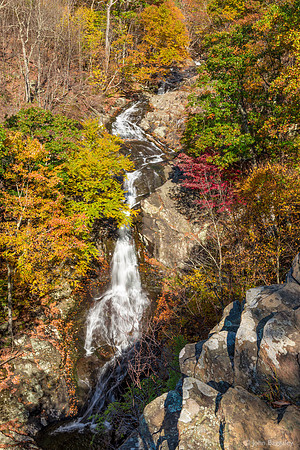 Autumn at Whiteoak Canyon Falls