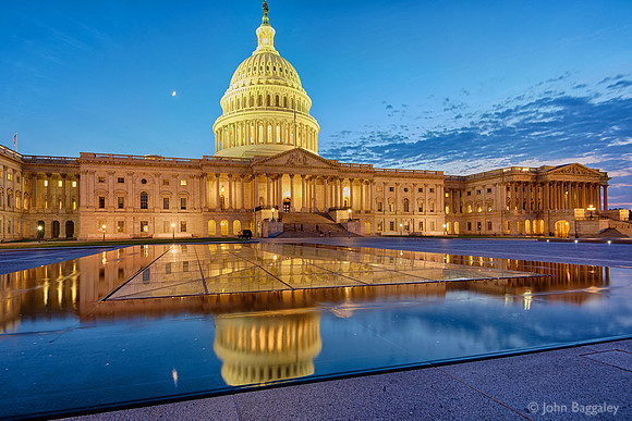 Blue Hour at the Capitol