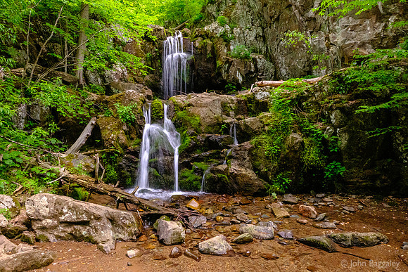 Spring at Doyles River Falls (horizontal)