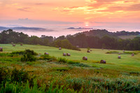 Summer Sunrise on the Farm 2