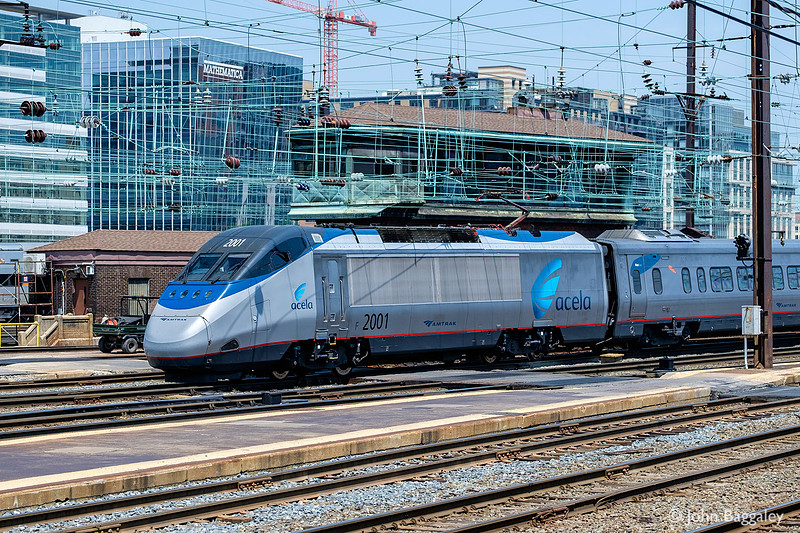 Amtrak #2001