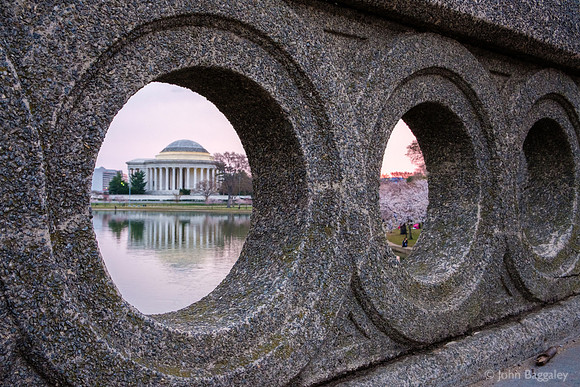Peeking Through the Wall at the Jefferson