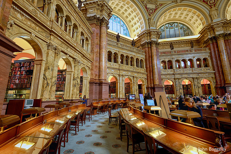 In the Main Reading Room