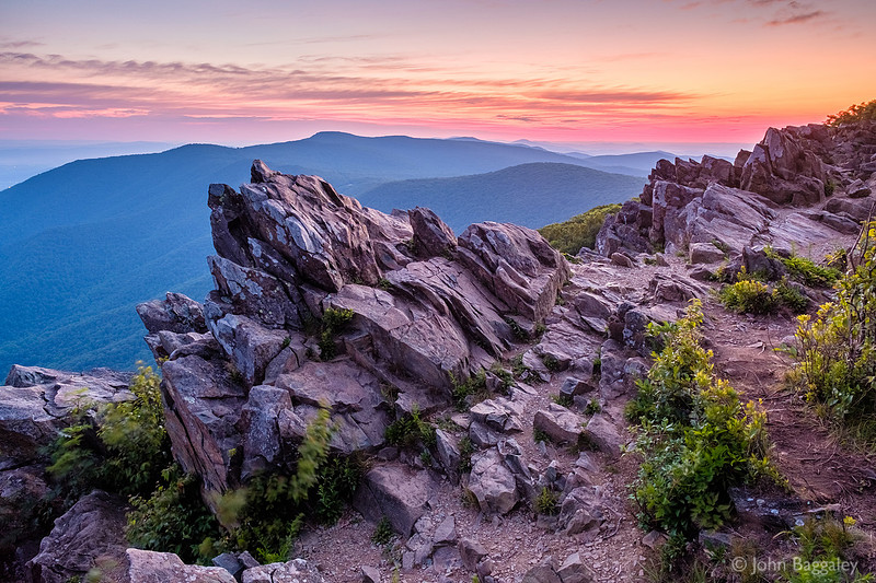 Summer Skies at Dawn from Hawksbill