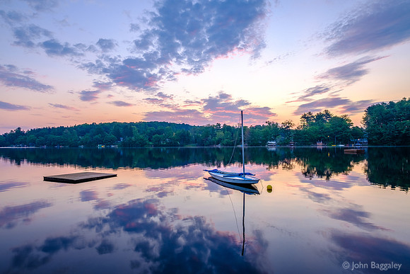 Purple Dawn, Lake Wesauking